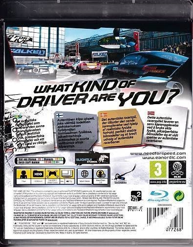 Need For Speed Shift - PS3 (B Grade) (Genbrug)